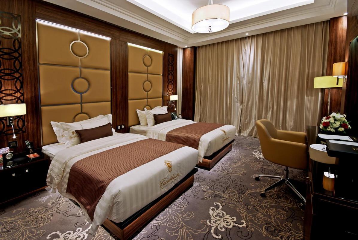 カサブランカ グランド ホテル ジェッダ エクステリア 写真 Deluxe room